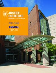 Annual report 2017-2018