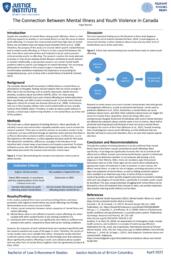 The connection between mental illness and youth violence in Canada