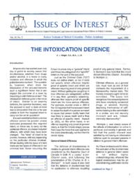 Issues of interest Vol. 50, No. 2, April 1999