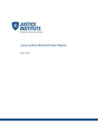 2019 carbon neutral action report