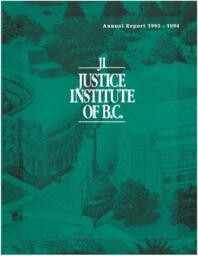Annual report 1993-1994