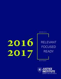 Annual report 2016-2017