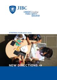 Strategic plan 2010-2015