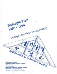 Strategic plan 1990-1994