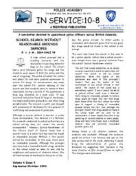 In service: 10-8 Vol.4: Iss.5, 2004
