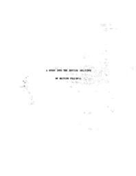 A study into the Justice Institute of British Columbia