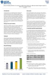 Failure to properly administer the Oceans Act, 1996 and The Fisheries Act, 1985 has created a negative impact on marine life in British Columbia