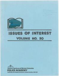 Issues of interest Vol. 30, January 1988