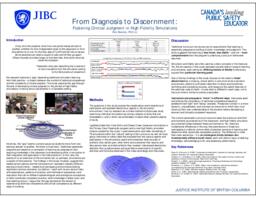 From diagnosis to discernment: fostering clinical judgement in high fidelity simulations