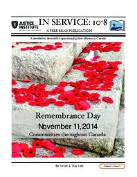 In service: 10-8 Vol.14: Iss.5, 2014
