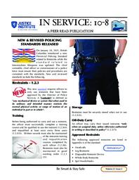 In service: 10-8 Vol. 21: Iss.2, 2021
