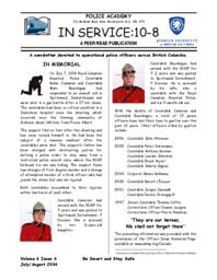 In service: 10-8 Vol.6: Iss.4, 2006