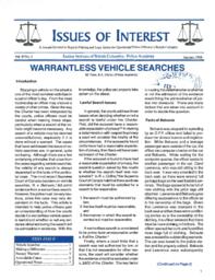 Issues of interest Vol. 49, No. 1, January 1998
