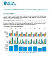 2015 carbon neutral action report
