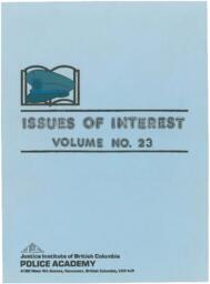 Issues of interest Vol.23, May 1986