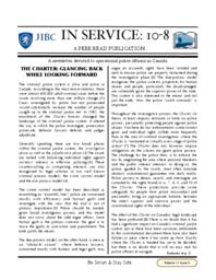 In service: 10-8 Vol.11: Iss.5, 2011
