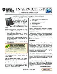 In service: 10-8 Vol.15: Iss.5, 2015