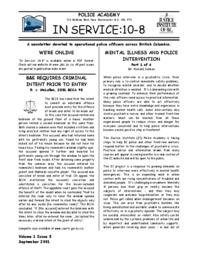 In service: 10-8 Vol.1: Iss.8, 2001