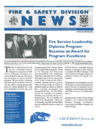 Fire & safety division news spring/summer 2002