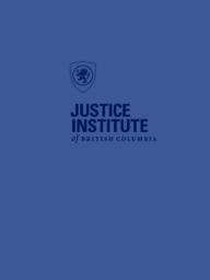 Justice Institute of British Columbia 2013/2014