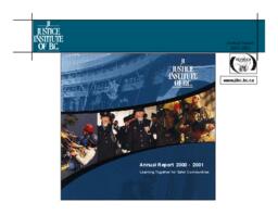 Annual report 2000-2001