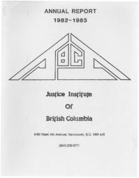 Annual report 1982-1983