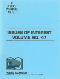 Issues of interest Vol. 47, August 1995