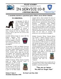 In service: 10-8 Vol.5: Iss.6, 2005