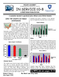 In service: 10-8 Vol.8: Iss.4, 2008