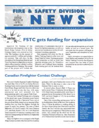 Fire & safety division news August 1998