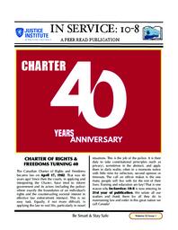 In service: 10-8 Vol. 22: Iss.1, 2022