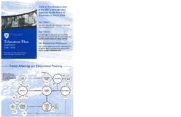 Educational plan highlights 2006-2010