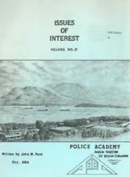 Issues of interest Vol.17, October 1984
