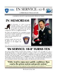 In service: 10-8 Vol.10: Iss.1, 2010