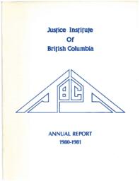 Annual report 1980-1981