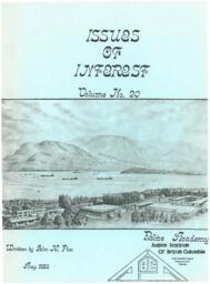 Issues of interest Vol.20, August 1985