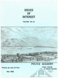 Issues of interest Vol.19, May 1985