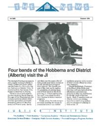 JIBC news October 1989