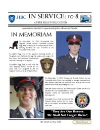 In service: 10-8 Vol.13: Iss.6, 2013