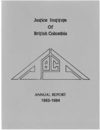 Annual report 1983-1984