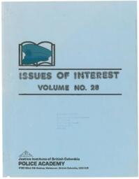 Issues of interest Vol. 28, September 1987