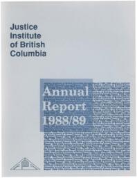 Annual report 1988-1989