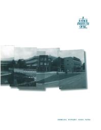 Annual report 1994-1995