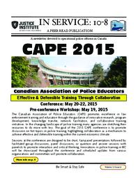 In service: 10-8 Vol.14: Iss.6, 2014