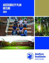 Accessibility plan outline 2023