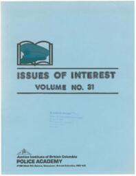 Issues of interest Vol.31, July 1988