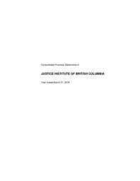 Financial statement 2019