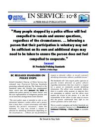 In service: 10-8 Vol.19: Iss.5, 2019