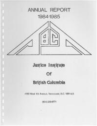 Annual report 1984-1985