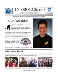 In service: 10-8 Vol.9: Iss.5, 2009